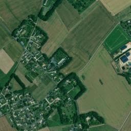 Vue de Aire de stationnement et de service Auber Caravaning