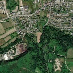 Vue de Aire de camping-car > Camping Cotentin Les Cottages de Collignon