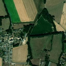 Vue de Aire de camping-car à Cléville