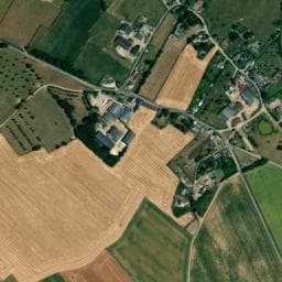 Vue de Aire d'accueil de la Ferme d'Epeaux