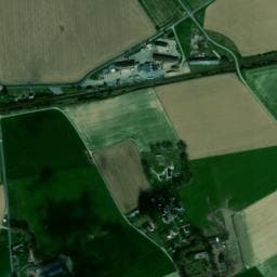 Vue de Aire de la Ferme du Cèdre