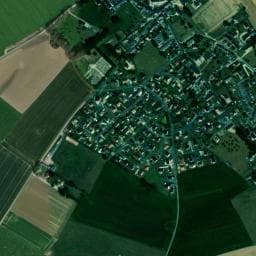 Vue de Aire de stationnement et de service d'Allouville-Bellefosse