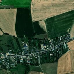 Vue de Camping à la ferme de la famille Fontana