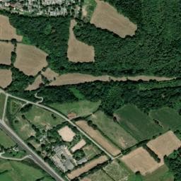 Vue de Camping Le village vert