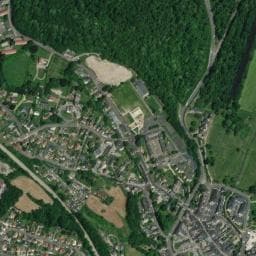 Vue de Aire de camping-car de Pavilly