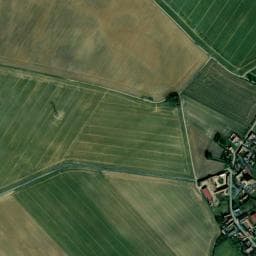 Vue de Aire de Camping Car de Courcelles-Epayelles