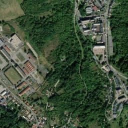 Vue de Aire de camping-cars Laon - Rue du Maréchal Alphonse Juin