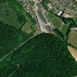 Vue de Aire de camping-cars de Songeons