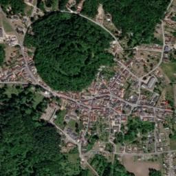 Vue de Aire d'accueil de Montaigu