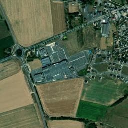 Vue de Aire de camping-car à Saint-Romain-de-Colbosc