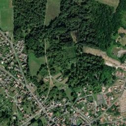 Vue de Aire de camping-cars Bruyères-et-Montbérault