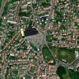Vue de Aire camping car de Longwy
