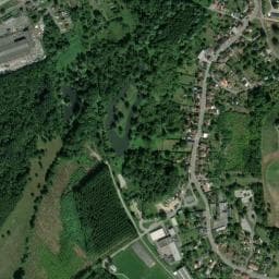 Vue de Aire de camping-car à Verneuil-sous-Coucy