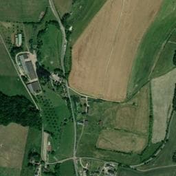 Vue de La Roulotte du Moulin de Rebets