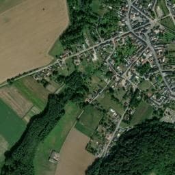 Vue de Aire de camping-car Blérancourt