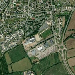 Vue de Camping Municipal des Pieux