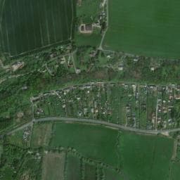 Vue de Aire de camping-car Hosanna Camp