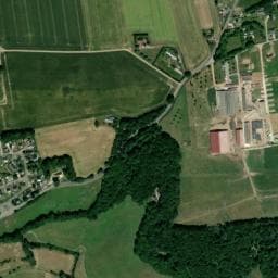 Vue de Aire de camping car de la Ferme des Châtaigniers