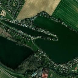 Vue de Aire de camping-cars de Milly-sur-Thérain