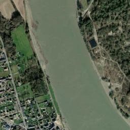 Vue de Aire de stationnement de La Mailleraye sur Seine