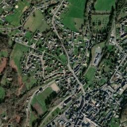 Vue de Aire de stationnement et de service de Duclair