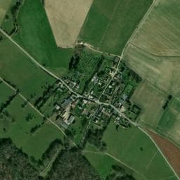 Vue de Aire de camping-cars de Pierrefitte en Beauvaisis