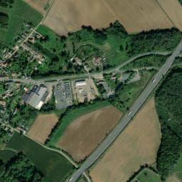 Vue de Aire d'accueil et de services du Domaine de Zaza