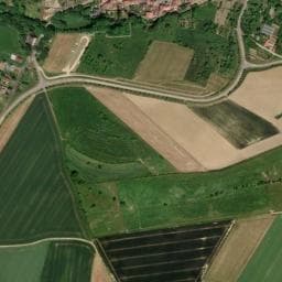Vue de Aire de Camping-cars Rodemack