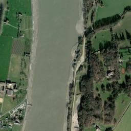 Vue de Aire de stationnement et de service La Palmeraie