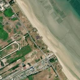 Vue de Camping Paradis Utah Beach