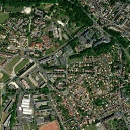 Vue de Aire de camping-car à Beauvais