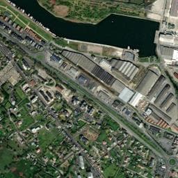 Vue de Parking Carnot - autocars