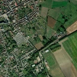Vue de Camping de la Trye