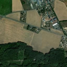 Vue de Aire de camping-cars de La Neuville-en-Hez