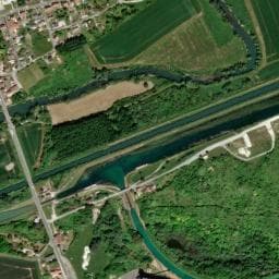 Vue de Aire de camping-car à Aguilcourt