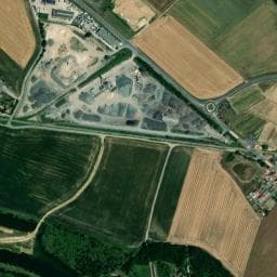 Vue de Aire de camping-cars à Bailleul-sur-Thérain - France Passion