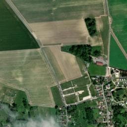 Vue de Aire de services de Ressons-le-Long