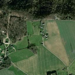 Vue de Gîte La roulotte du verger