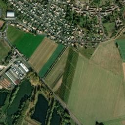 Vue de Aire de services pour camping-cars de Bailleul-sur-Thérain