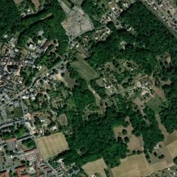 Vue de Aire de camping-car de Clermont