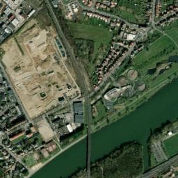 Vue de Camping municipal du Parc Napoléon