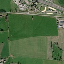 Vue de Aire de camping-car à La Trinité-de-Thouberville