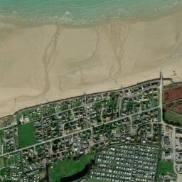 Vue de Camping municipal Quintefeuille
