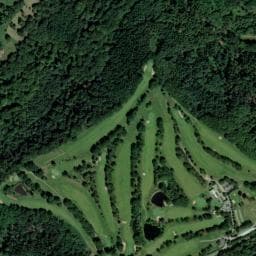 Vue de Abri du Golf-Club de Saarbrücken
