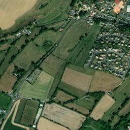 Vue de Camping les Bas Carreaux