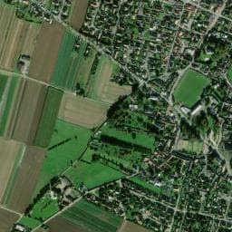 Vue de Aire de stationnement pour camping-car - Langrune-sur-Mer