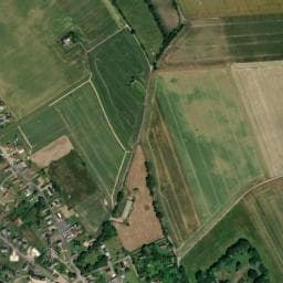 Vue de Aire de camping-car à Tourville-sur-Pont-Audemer