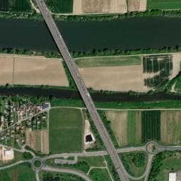 Vue de Camping à Criquebeuf-sur-Seine