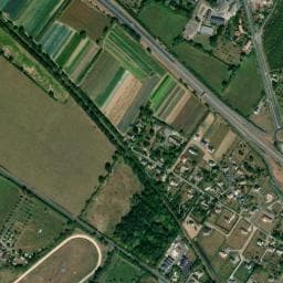 Vue de Aire naturelle de camping Le Lieu Joly
