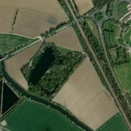 Vue de Aire de camping-car à Léry